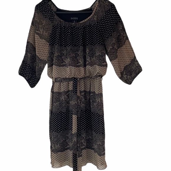 Enfocus Studio Dress 👗 with belt size 10 - Picture 1 of 12